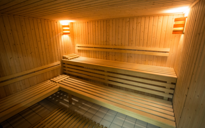 Sauna reinigen – so machen Sie es richtig
