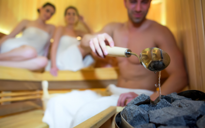 Saunaaufguss Wirkung – Bringt ein Aufguss wirklich was?