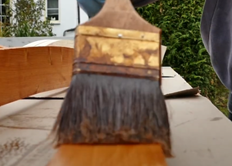 Gartensauna Aussenpflege