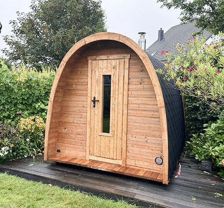 Thermoholz Saunapod (Iglusauna)
