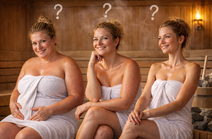 So viele Kalorien verbrennt man in der Sauna: Fettverbrennung & Abnehmen