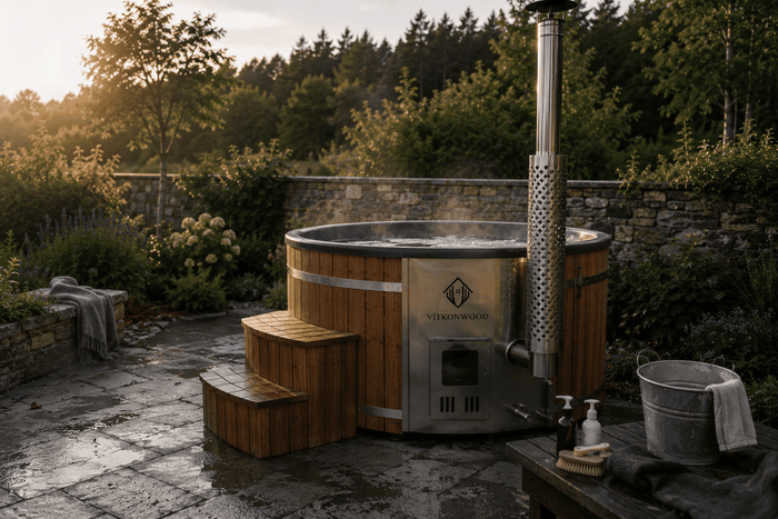 Hot Tub Pflege & Holzpflege + Pflege-Kalender