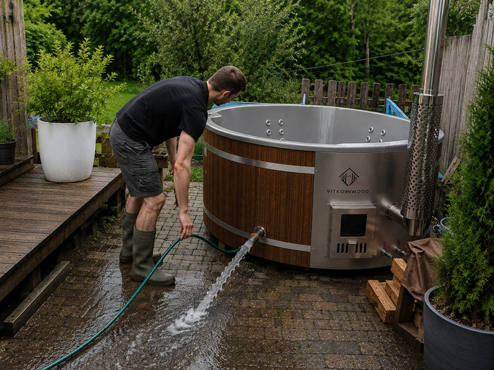 Hot Tub Wasserwechsel: Wie oft, wie ablassen & befüllen