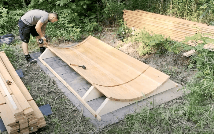 Fasssauna Bausatz kaufen | Saunafass selbst aufbauen