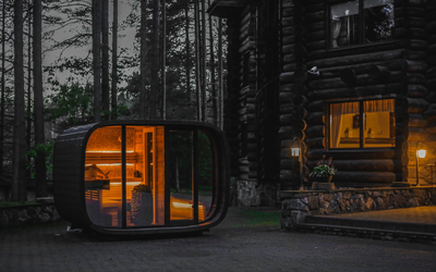 Gartensauna: Ein privates Wellness-Paradies