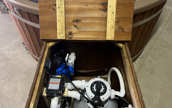 Hot Tub Filteranlage: Filterbälle, Kartuschen oder Sand?