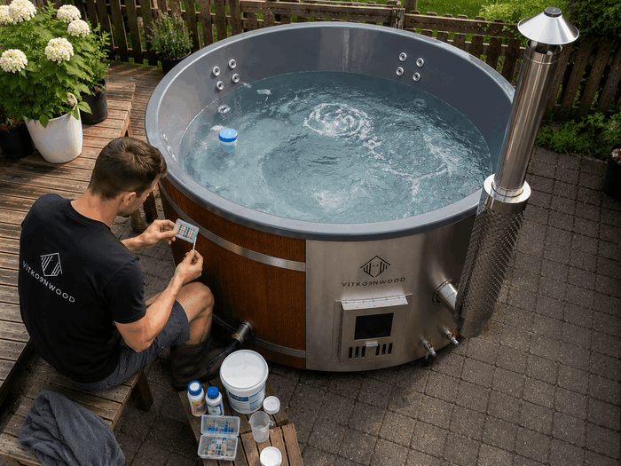 Hot Tub Wasserpflege: Nur so bleibt das Wasser SAUBER