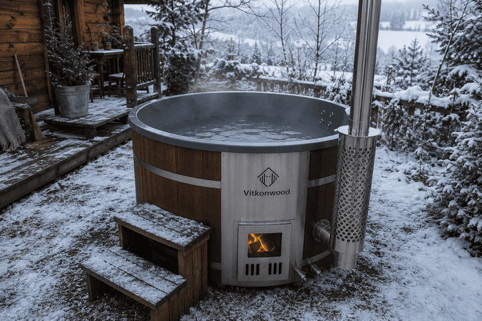 Hot Tub im Winter: So wird er ganzjährig Winterfest