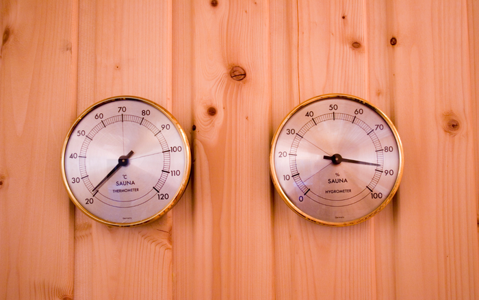 Gibt es die Ideale Sauna-Temperatur?