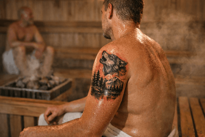 Wie lange keine Sauna nach einem Tattoo?