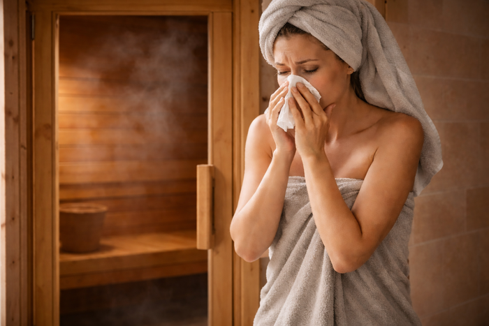 Sauna bei Erkältung: Wann sie hilft & wann Sie besser darauf verzichten