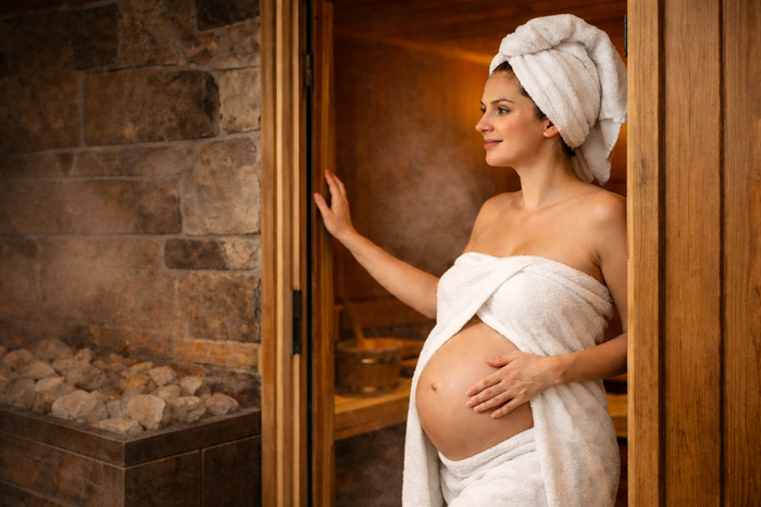 Sauna in der Schwangerschaft: Darf man Schwanger in die Sauna?