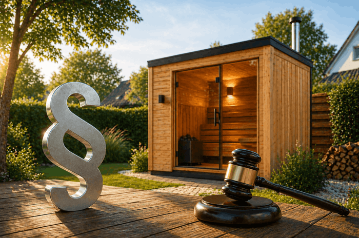 Brauche ich eine Gartensauna-Baugenehmigung in 2026?