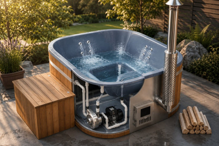 Welches Sprudelsystem  für Hot Tub: Luftsprudel oder Hydromassage?