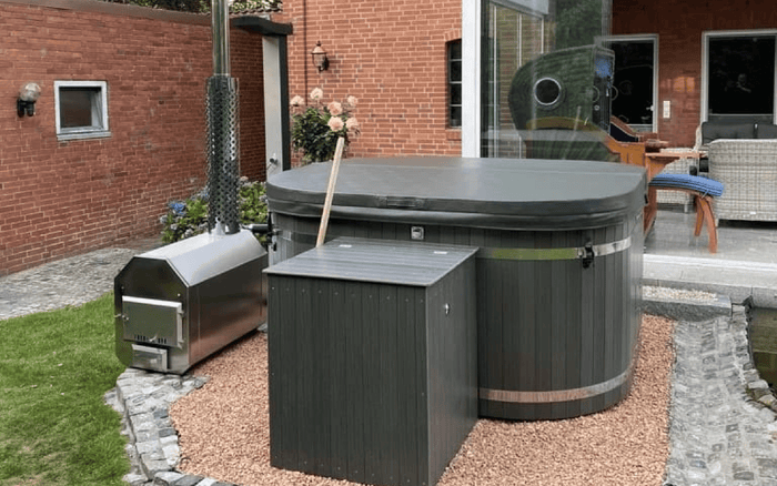 Hot Tub Innenofen oder Außenofen?