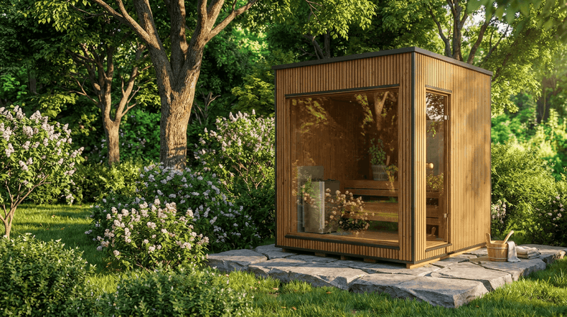Gartensaunen