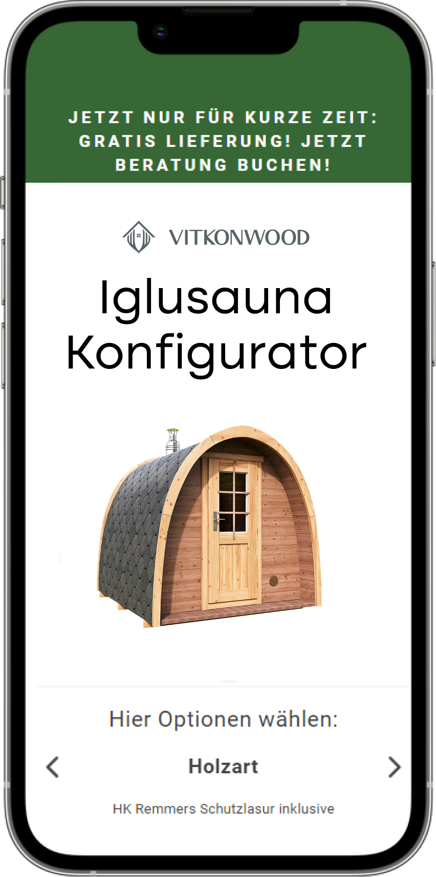 elfbar elfa master akku Camping POD, 5.1m² ( 2.4mx3.0m ) main image 0