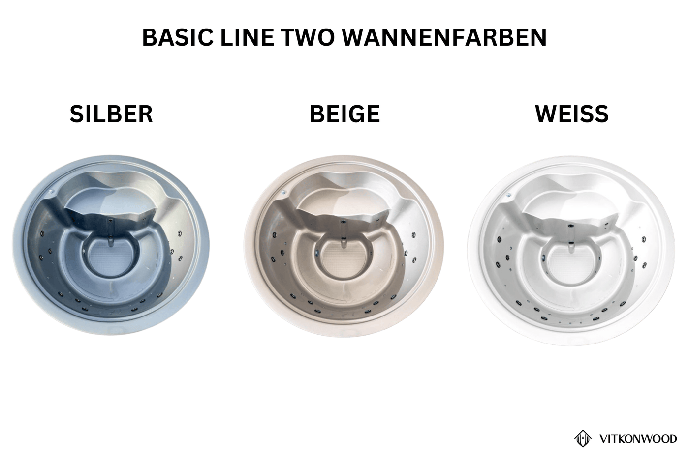 AKTIONSMODELL: Hot Tub mit integr. Holzofen | Komplettpaket BASIC-LINE TWO
