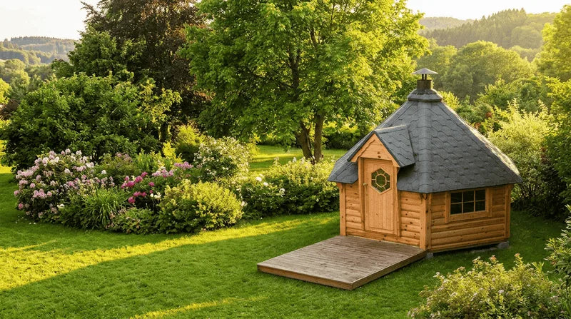 Grillkotas für den Garten kaufen